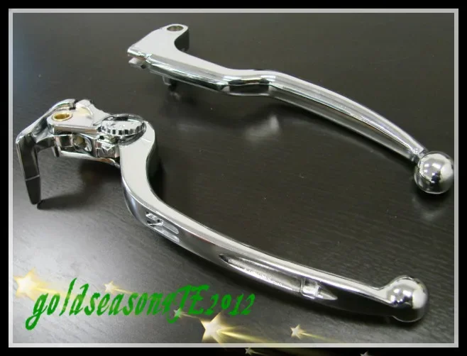 

For 2005-2010 Suzuki GSXR 600 750 1000 05 06 07 08 09 CHROME BRAKE CLUTCH LEVERS