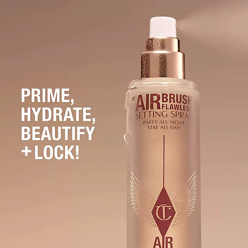 Natural Matte Fresh Set Makeup Spray Long-lasting Moisturizing Oil Control Cosmetics Starlight Powder Makes Makeup More Lasting