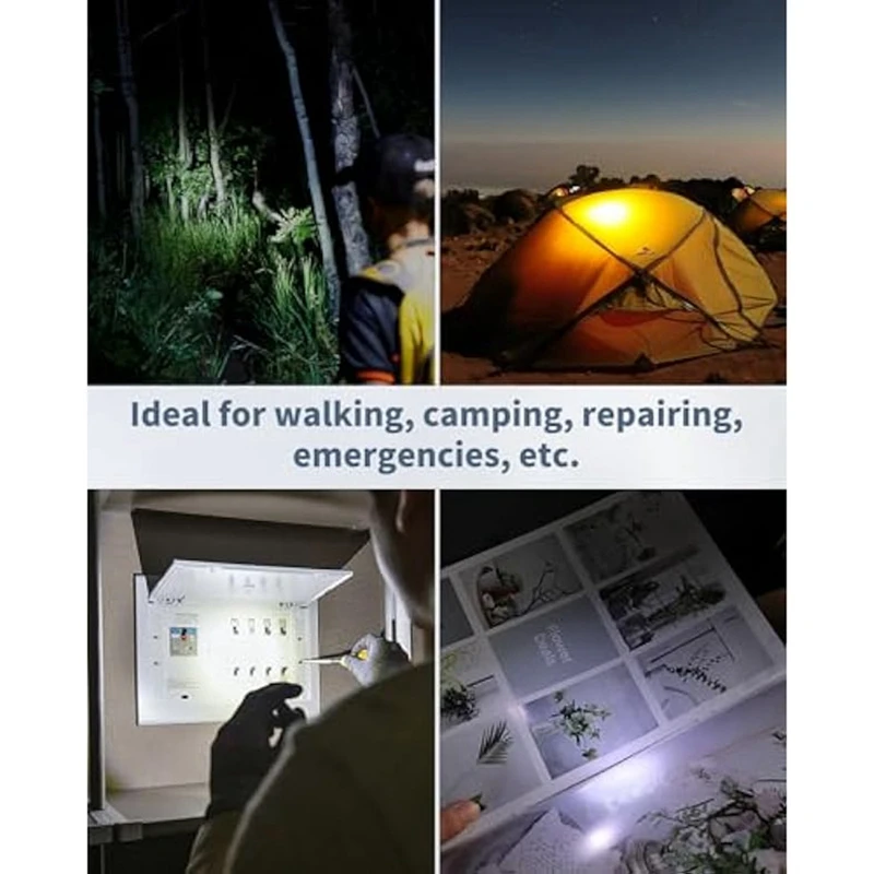 5Pack LED Keychain Flashlight Mini LED Keychain Light Set Portable Battery Powered Key Ring Torch For Outdoor Camping Party