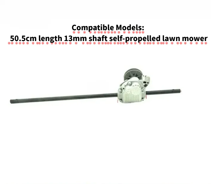 

New For Difa Lawn Mower Self-Propelled Device 50.5cm Length 13mm Shaft Garden Machinery Parts
