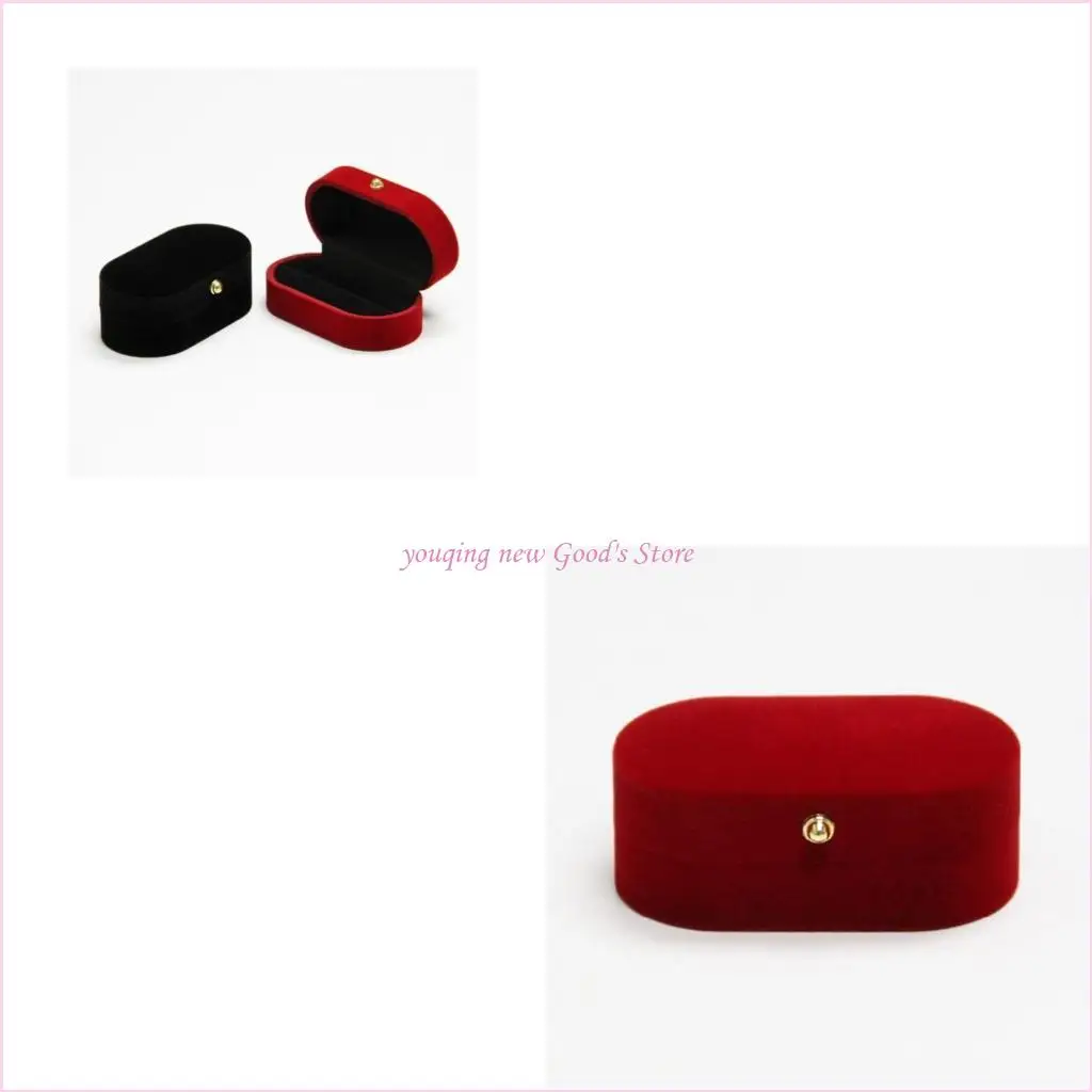 

57QA Wedding Ring Storage for Case for Birthday Christmas Anniversary Women