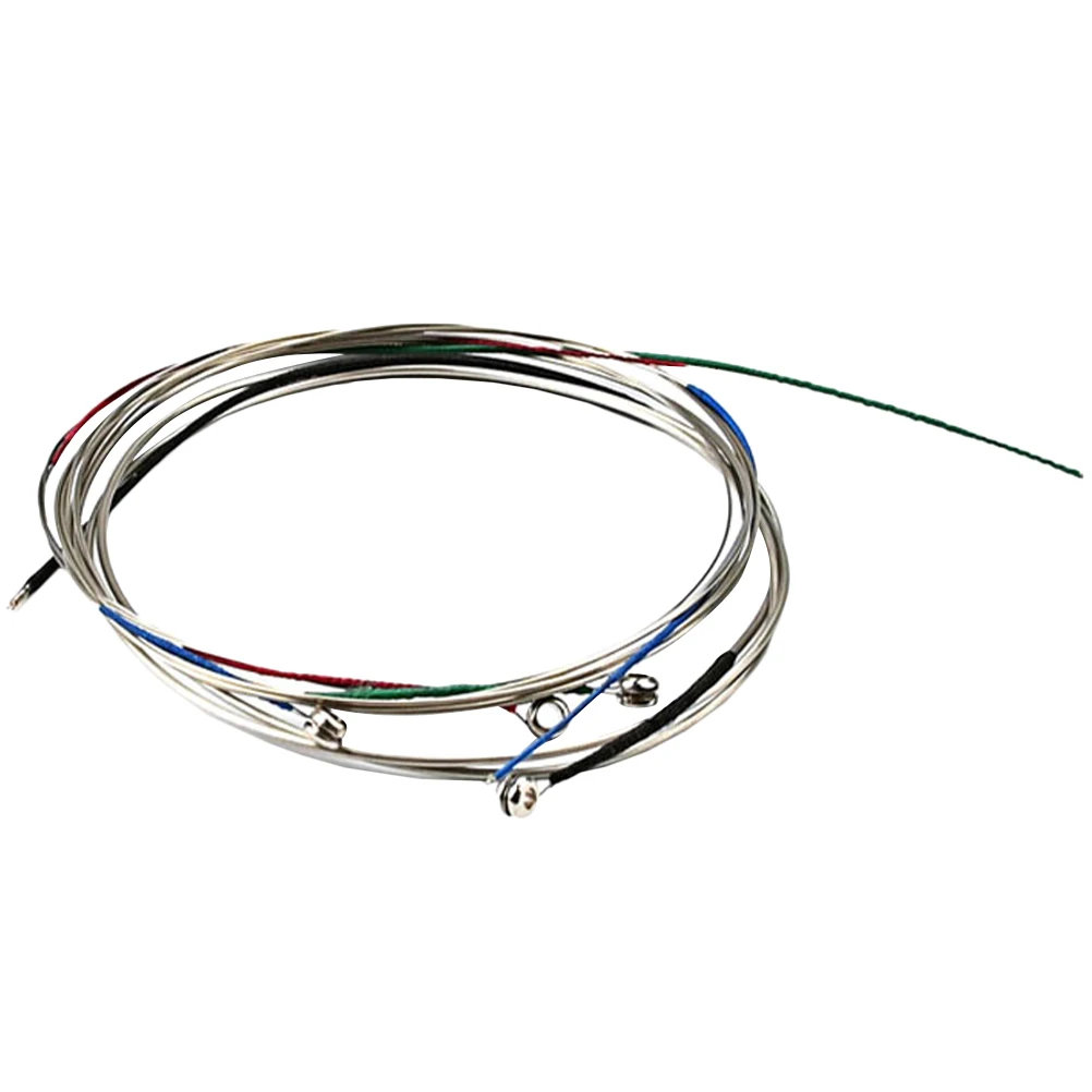 

Viola Strings Replacing Accessories Stringed Instrument Part for Instruments Silver