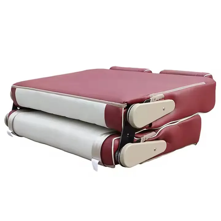 RV Swivel Seat, High Quality Customizable Leather Motorhomes Camper s Factory Direct Adjustable RV Folding Sofa Bed