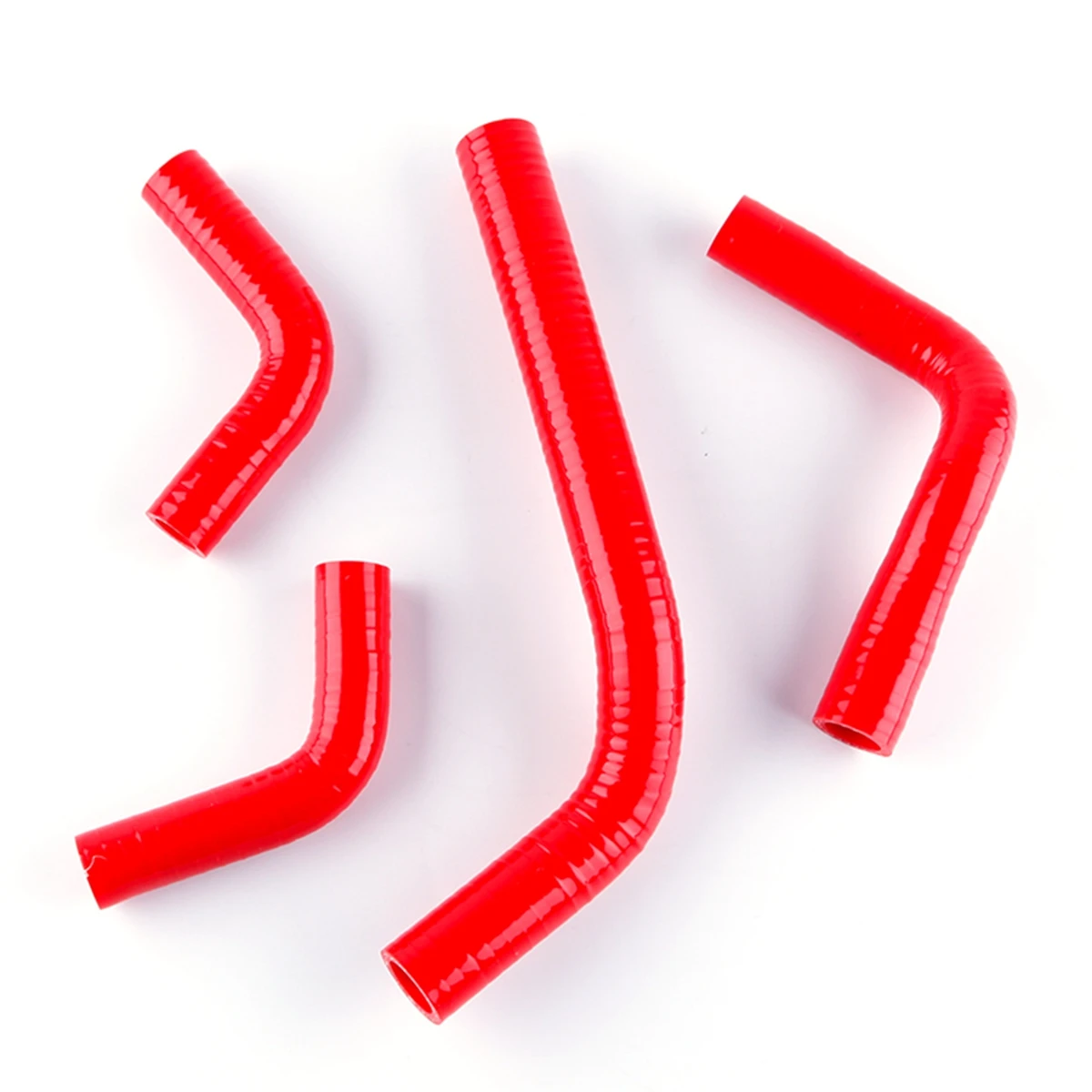 

For 2004-2012 Honda CRF250X CRF 250 X 2005 2006 2007 2008 2009 2010 2011 Radiator Hoses Kit Silicone Tubes 4Pcs 10 Colors