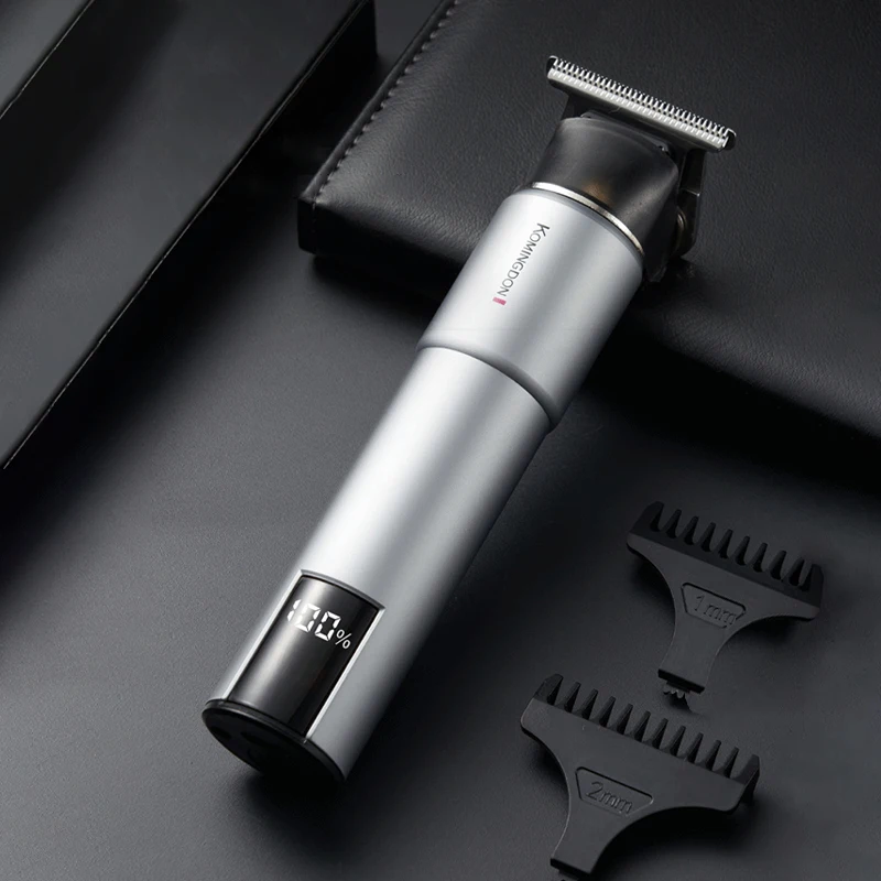 Xiaomi komingdon sem fio profissional máquina de cortar cabelo aparadores elétricos para homens máquina de cortar cabelo barbeador recarregável