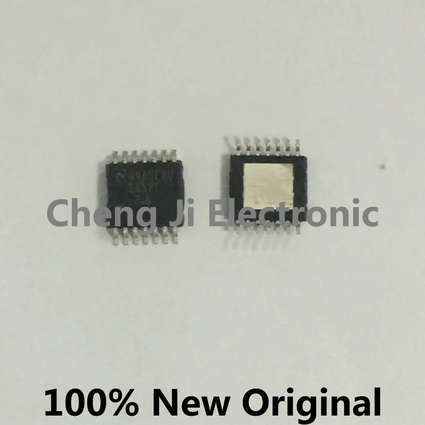 

5PCS/LOT LM2852YMXAX-3.3/NOPB、LM2852YMXAX-2.5/NOPB、TSSOP-14、DC-DC voltage regulator chip