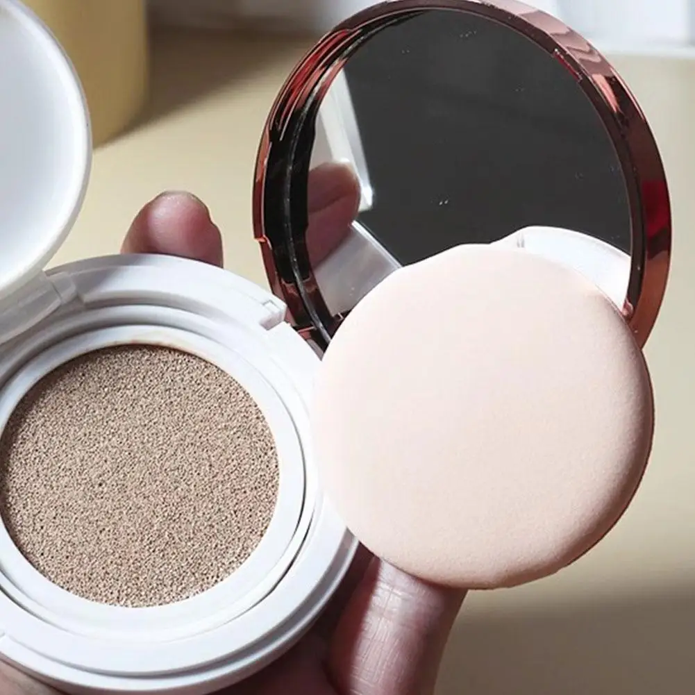1/5 قطعة إسفنجة مكياج مخملية ناعمة مسحوق فضفاض منتفخة لمستحضرات التجميل على الوجهين إسفنجة مكياج خافي عيوب أدوات مكياج رطبة وجافة