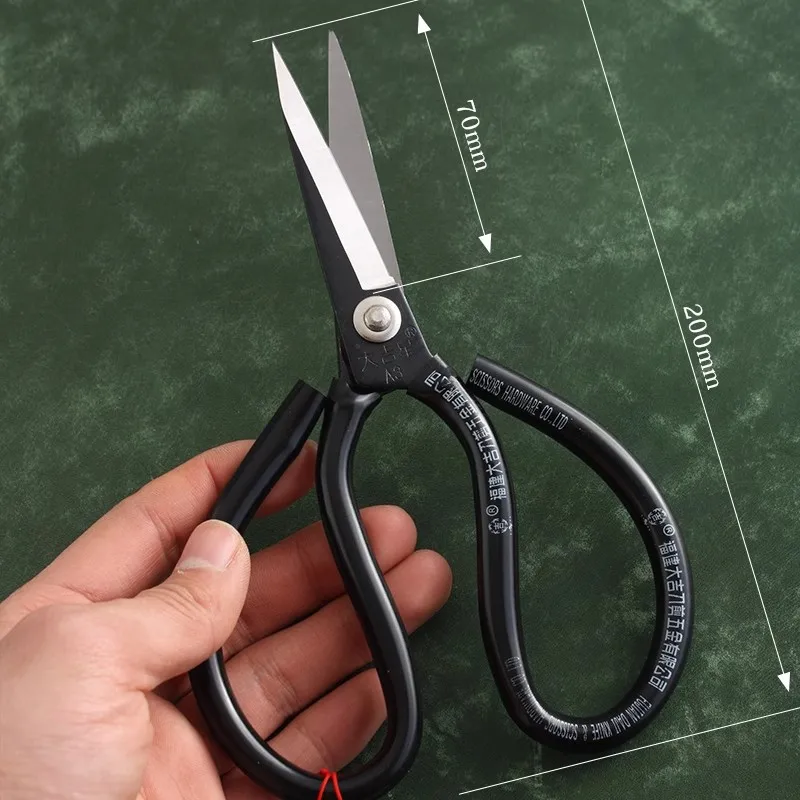 

Sewing Tailor Scissorshigh Quality Industrial Multipurpose Sharp Scissors for Cutting Carpet,Fabrics,Leather,Rubber Plastics