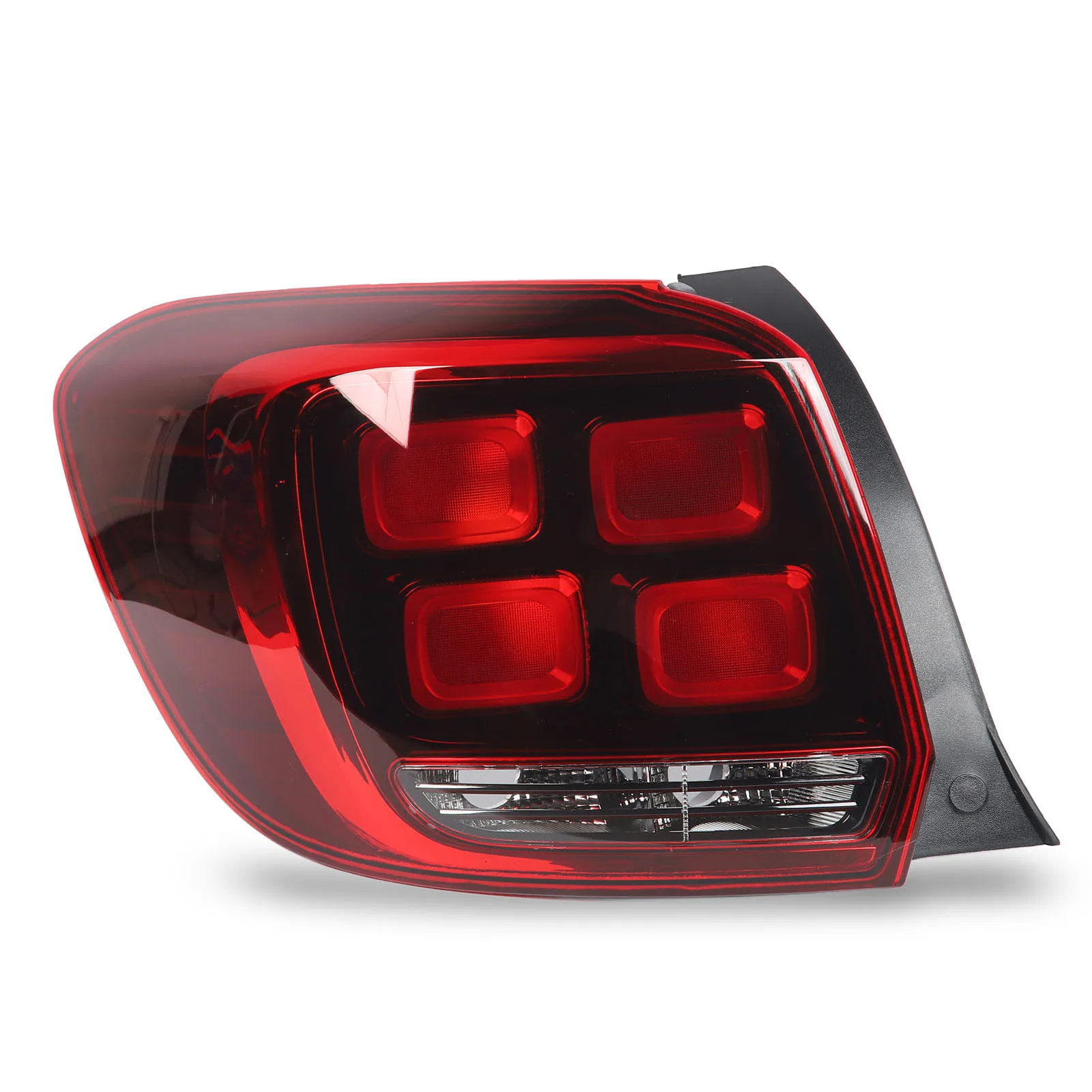 Auto Achterlicht Achterlicht Achterlicht Vervanging Voor Dacia Sandero Stepway MK2 Facelift 2017 2018 2019 2020 Lamp niet inbegrepen