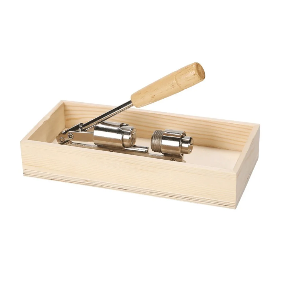 

Kitchen Gadgets Manual Nut Cracker Heavy Duty With Storage Box Walnut Opener Stainless Steel Walnut Clip Children