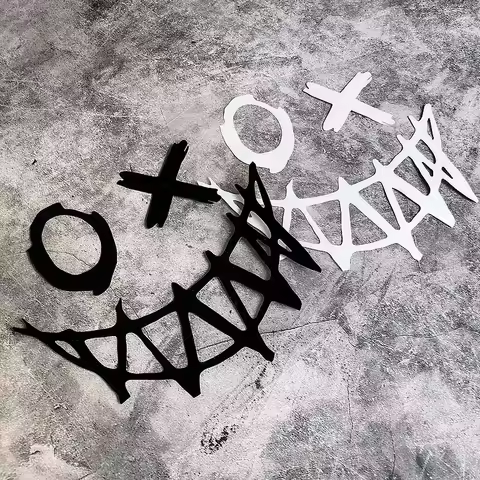 OX Eyes Devil Creative Funny Car Stickers Modified Auto Window Decoration Cover Scratches Personalized Vinyl Waterproof Stickers