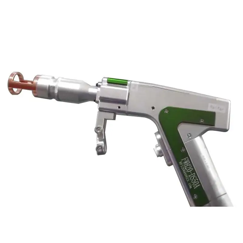 Relfar New Double Galvanometer Lithium Battery Energy Storage Handheld Laser Welding Head Laser Gun Fiber Laser Welding Machine