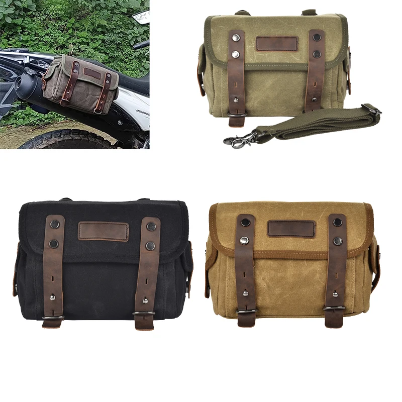 

Седельная сумка для мотоцикла, универсальная ретро-сумка для мотоцикла, подвесная сумка для электромобиля, водонепроницаемая боковая сумка, седельная сумка для мотоцикла