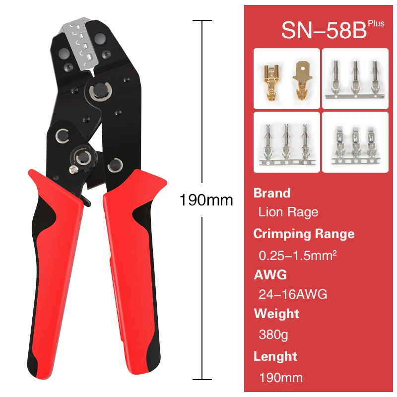 SN-58Bインチおよび2.8電源用のクイックジョー交換,電気ガーデンクランプツール,4.8および6.3/チューブ