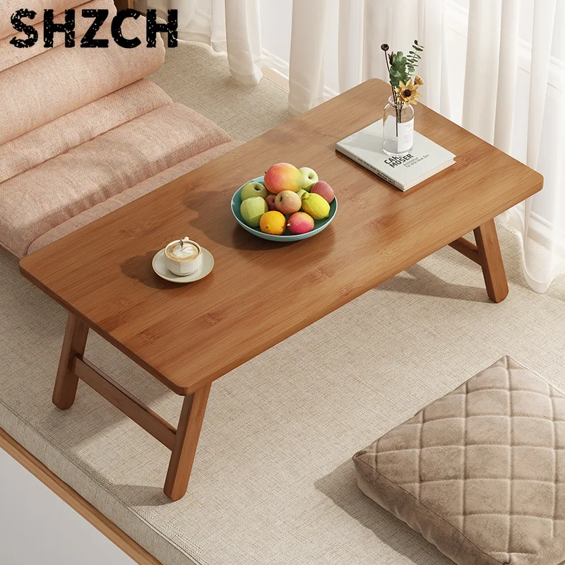 Japanese Style Tatami, Bay Window, Low Table, Tea Making, Study Table, Rectangular Balcony, Foldable Kang Table