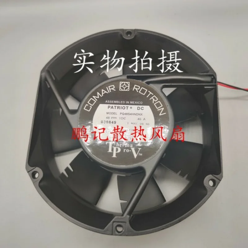 

C for COMAIR ROTRON PQ48S4HNDNX DC 48V .46A 170*150*50MM high-end cooling fan
