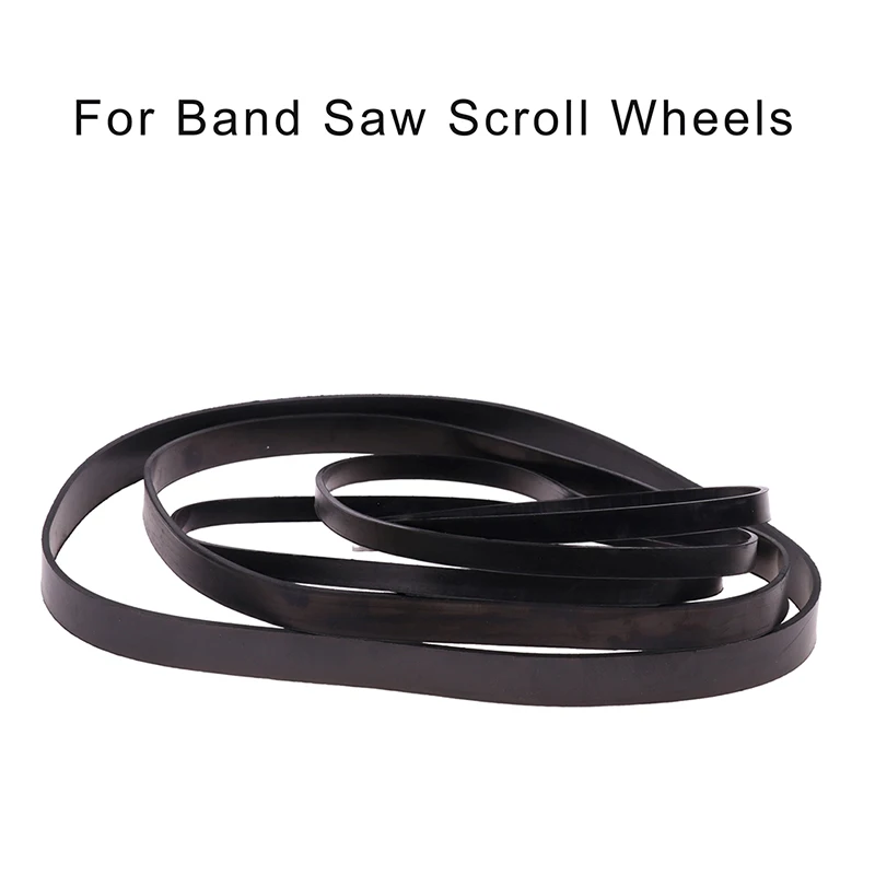 1PC For 8 Inch 9 Inch 10 Inch 12 Inch 14 Inch Band Saw Scroll Wheels Bandsaw Bands Rubber Tire Woodworking Tools Spare Parts