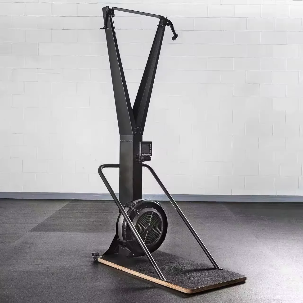 OEM Indoor Nordic Ski Simulator Multifunctional Commercial 10 - Level Resistance Adjustment Wind Ski Equipment