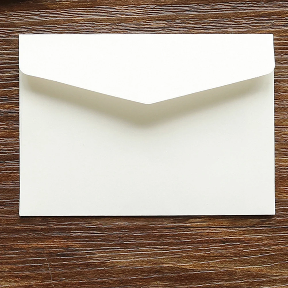 

100pcs Greeting Card Storage Paper Money Bags Bag for Paper Catalog Cash Blank Envelopes Business Letter Envelopes