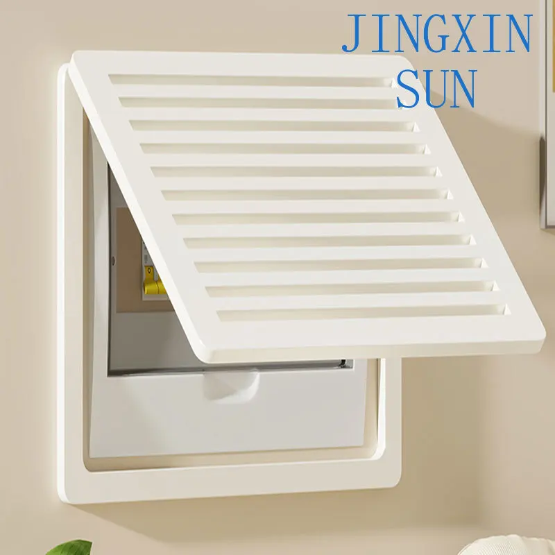 Electric Meter Box Decoration Painting Vertical Weak-current Box Multimedia Cover Living Room Simple Hanging Painting