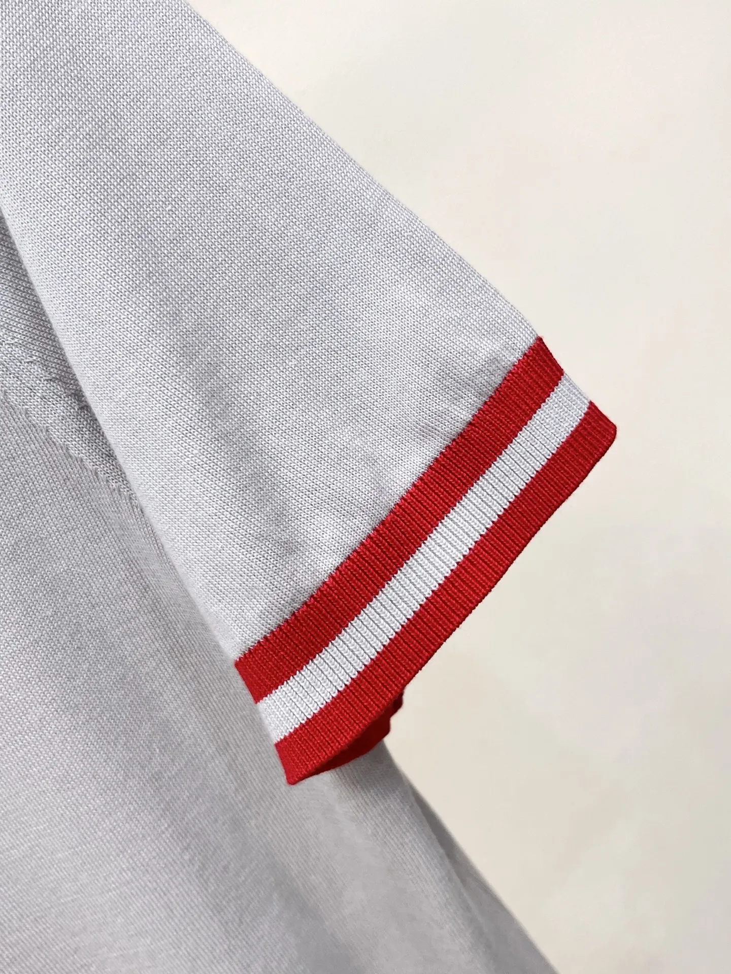Spring and summer men's high-end simple collar knitted short sleeved shirt with full cotton feel, good breathability, size M-4XL
