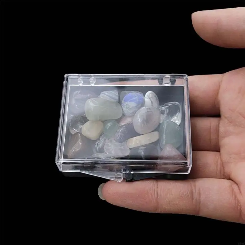 W89C طبيعية ملونة الحجر الكريستال شقرا صقل خام مصقول لتعليم التعلم المبكر الدعائم المشاريع الحرف DIY