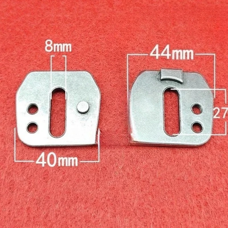 C‑Style Adjustment Block Tension Screw Kit, Chain Tensioner for 10‑12 Inch Electric Chainsaw Guide Bar