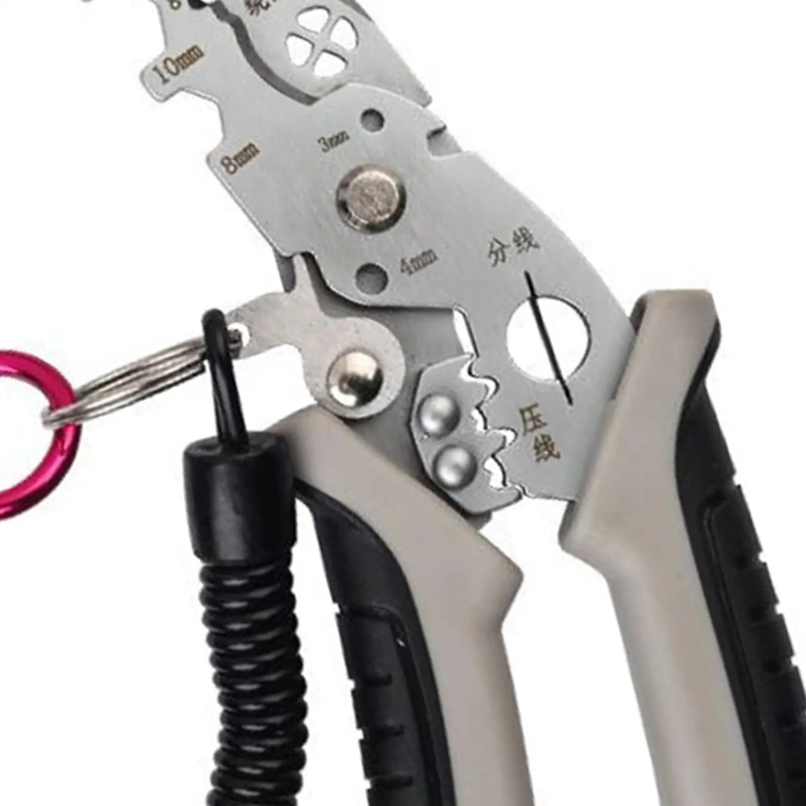 Wire Stripper Tool Crimping Tool Wire Pliers Tool for Cutting Wrench Pulling