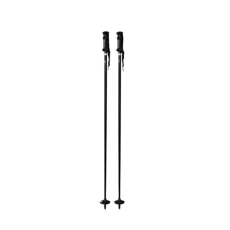 Red Aluminum Alloy Ski Pole Durable Non-Slip Grip Outdoor Skiing Sports Source Factory Customized