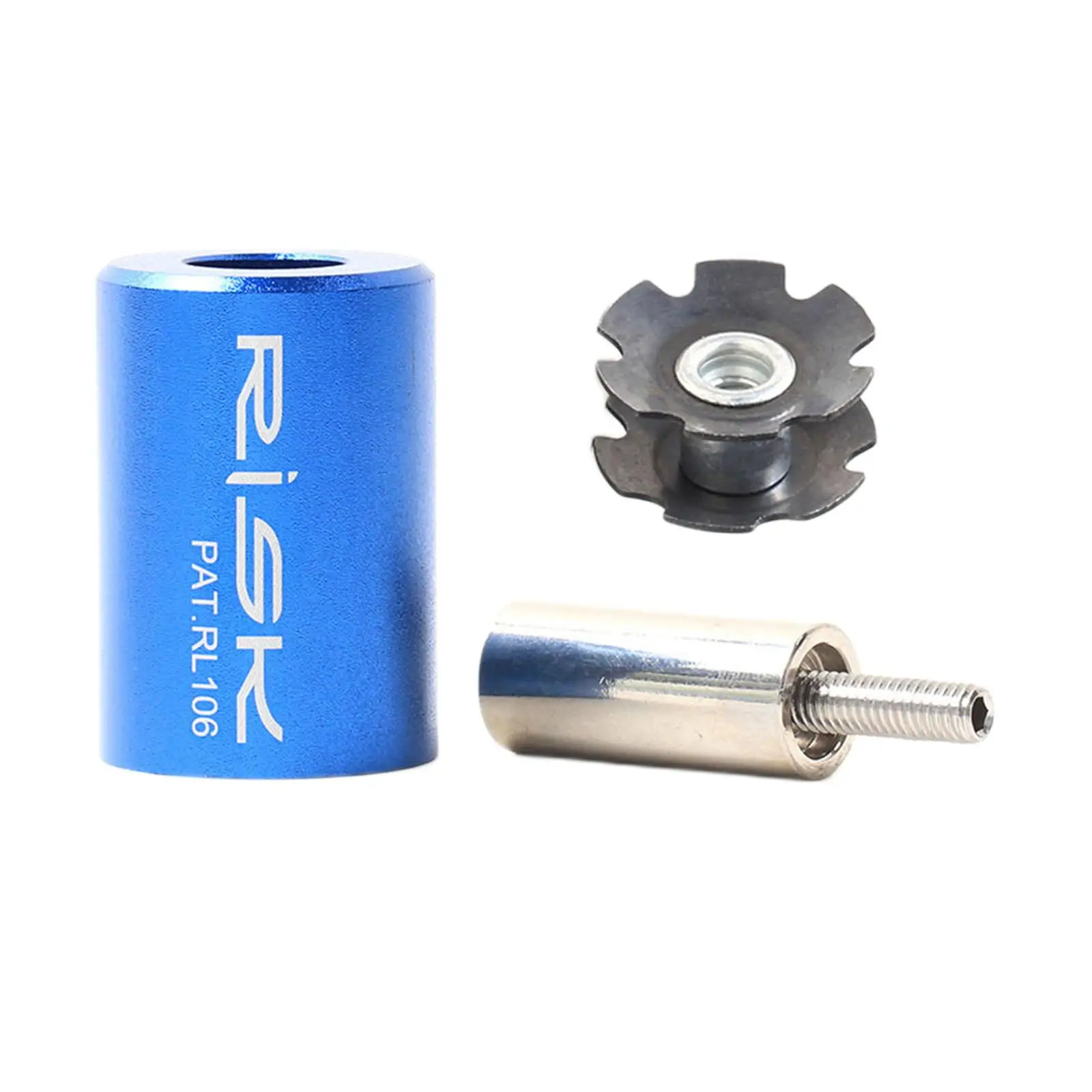 Head Parts Starfangled Nut Installation Repair Tool Aluminium Alloy Driver for Bicycle Toolkit