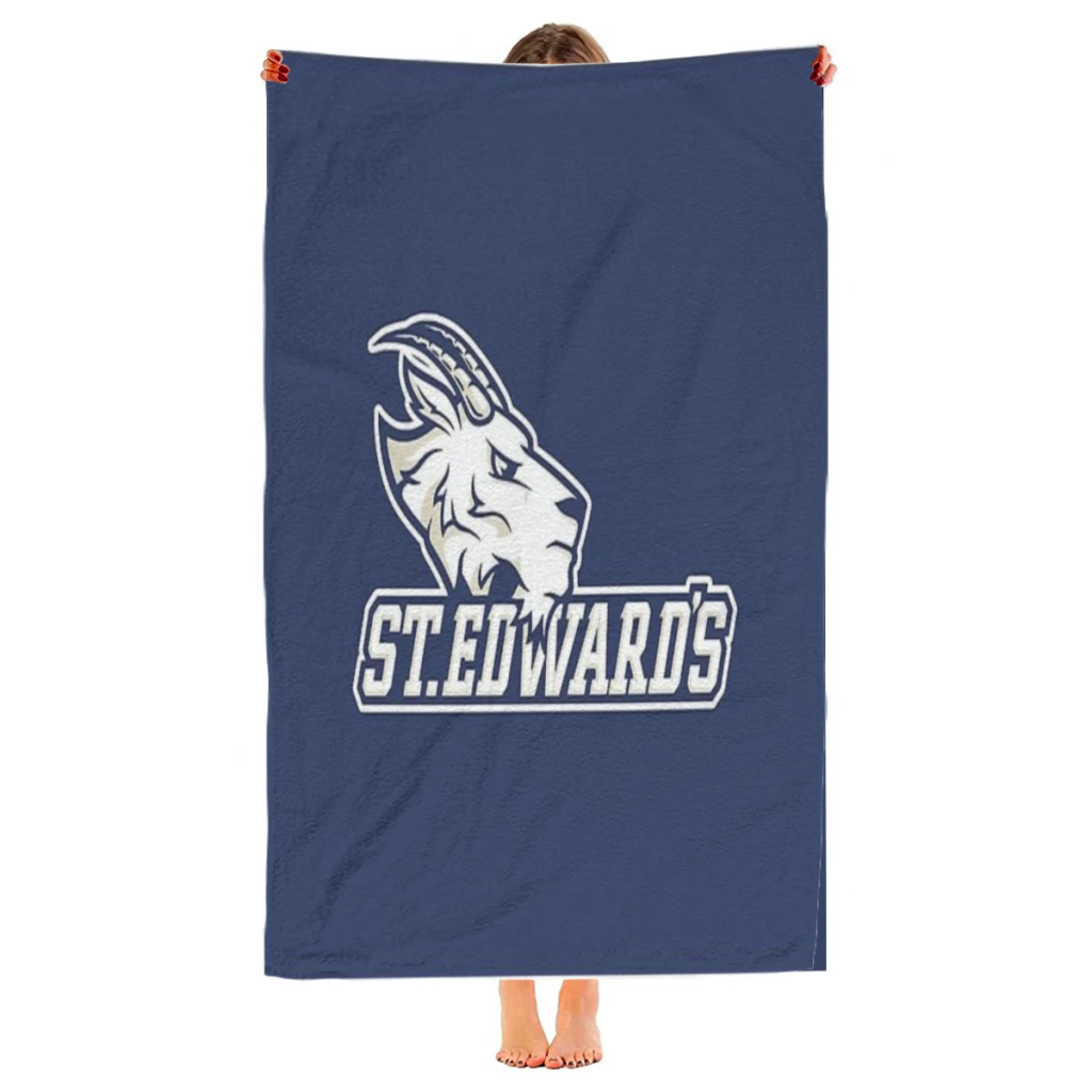 St. Edward's University Beach Towel  Poncho Bathing Towels Cover-ups Quick Dry Sand Free Yoga Spa Gym Pool