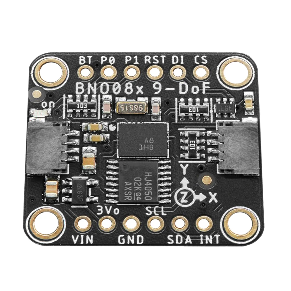 

BNO085 9-Axis Sensors Module Three Accelerations Magnetic Field Induction Linear Acceleration Sensor BNO-085 Accelerometer 4754