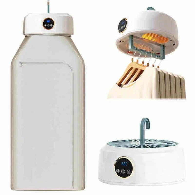 Electric Dryer with Timer Portable Dryer Lightweight Clothes Underwear Baby