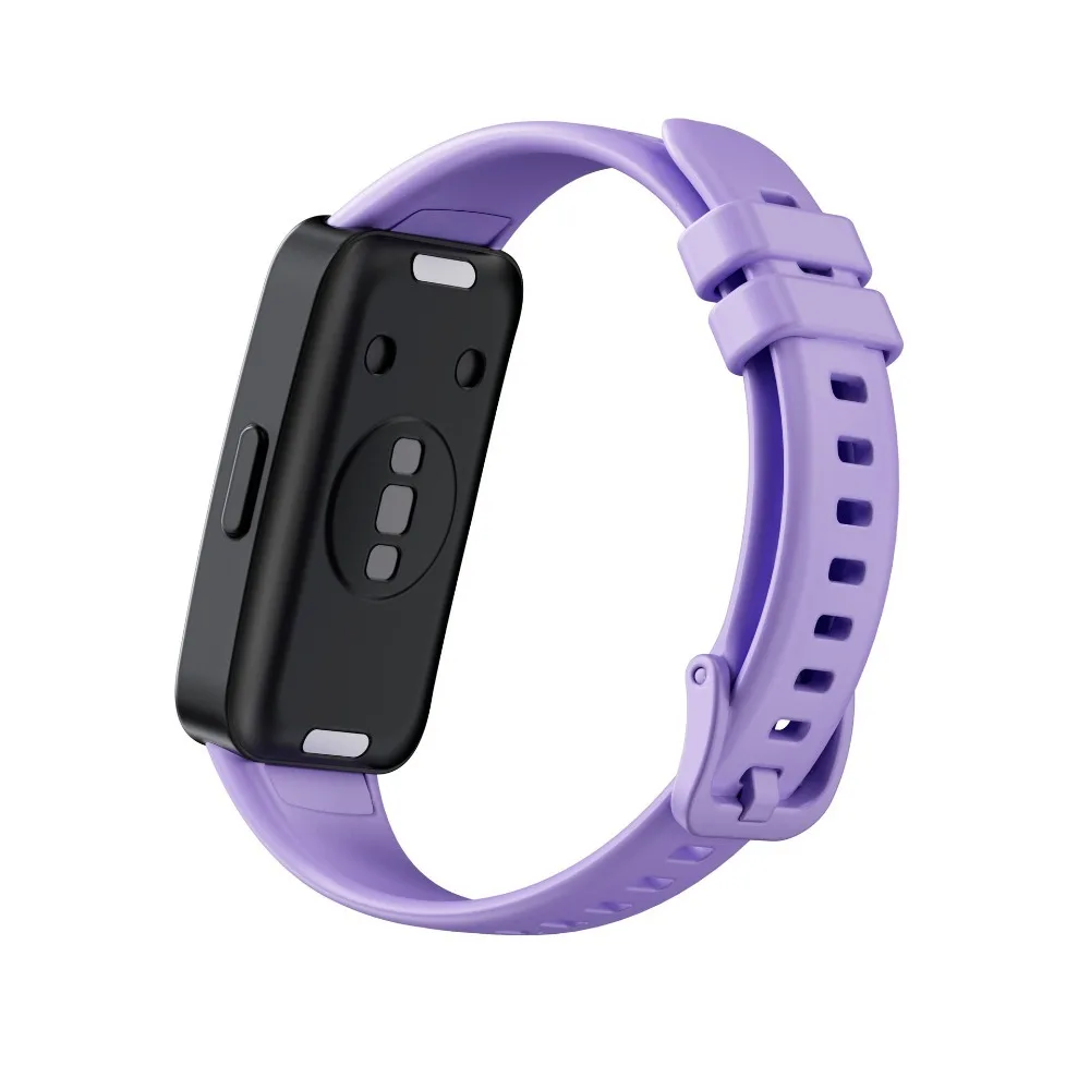 สายนาฬิกา TPU + TPE ใหม่, สายนาฬิกาข้อมืออัจฉริยะระบายอากาศได้ดีสายนาฬิกาสำหรับ9/8หัวเว่ย