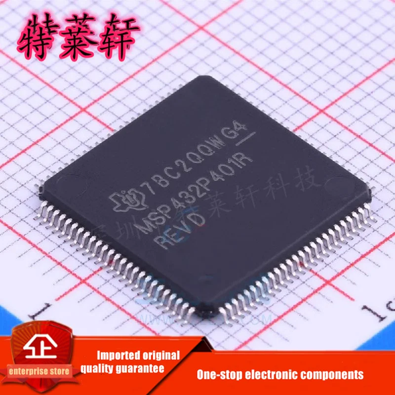 

New Original MSP432P401RIPZR MSP432P401RIPZ MSP432P401R QFP100 Microcontroller Chipset