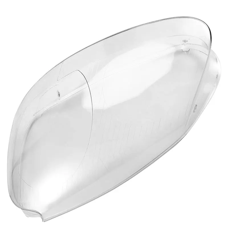 Ingenious-Transparent Housing Front Headlights Lens Shell For VW Golf 5 MK 5 Jetta A5 GT GTI R32 2005-2009 Head Light Cover