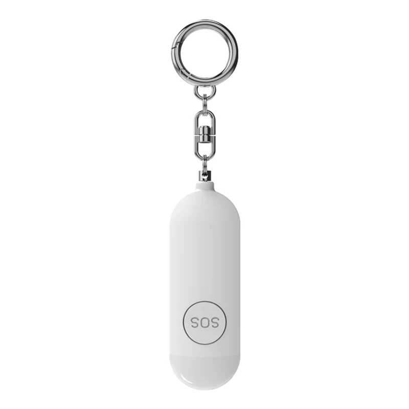 Alto Alarme de Emergência Keychain para Mulheres e Meninas, Segurança Proteger Alerta, Segurança Pessoal, Gritar, Alto