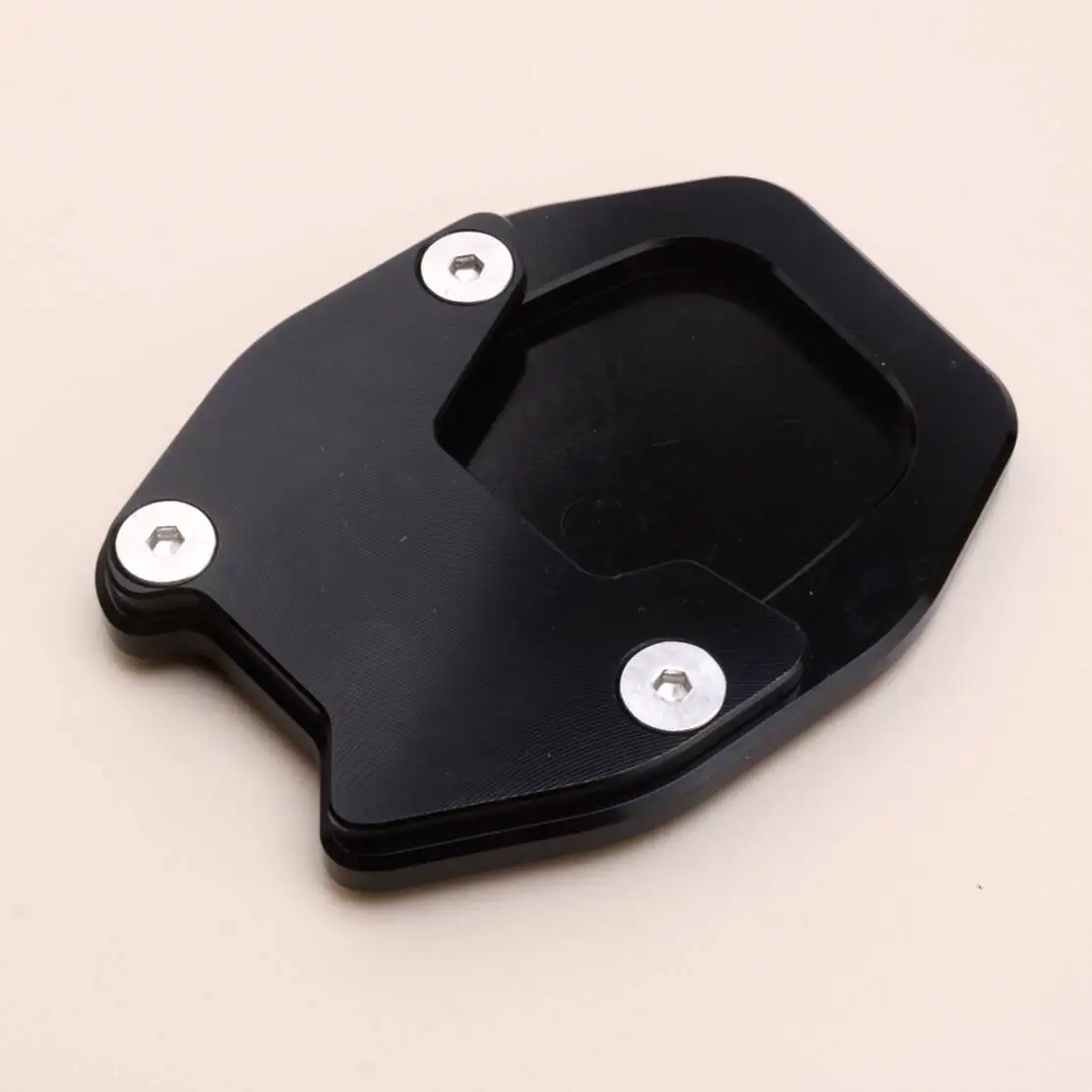 

Motorcycle Foot Side Stand Enlarge Plate Kickstand Extension Pad Fit for Honda X-ADV750 NC750X 2021-2024 Black