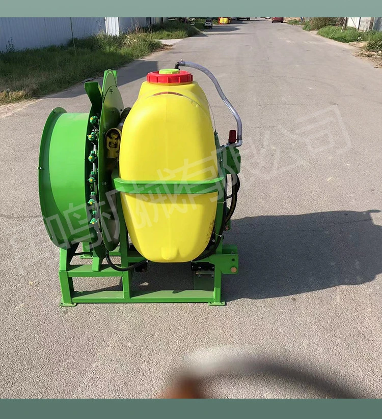 Hot Sale CE Approved Tractor Mounted Orchard Air Blast Sprayer for Agriculture Pump 500L Product Provided CN;SHN