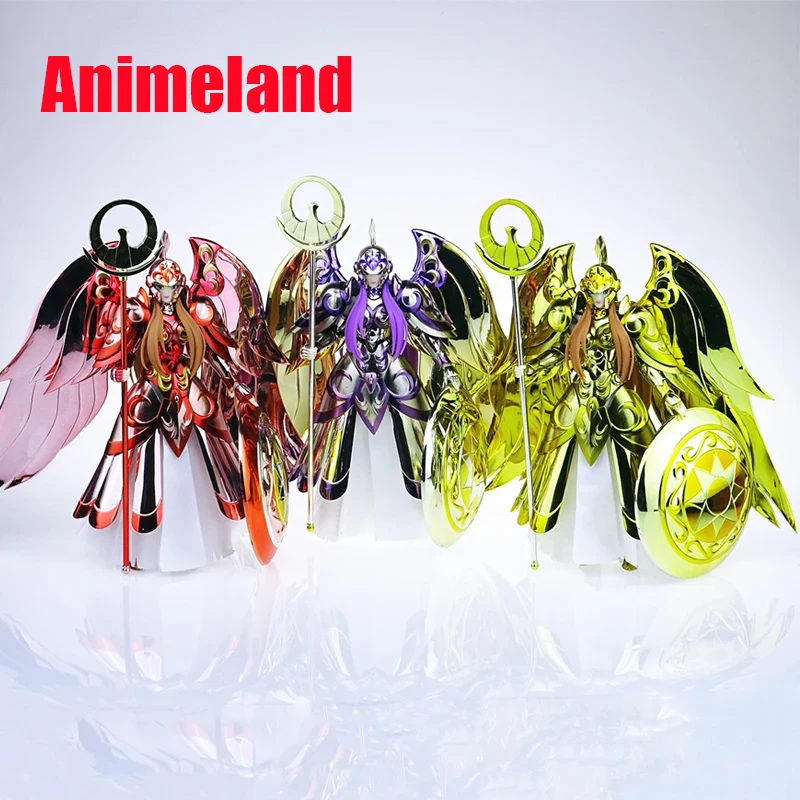 JM.MST Saint Seiya Myth Cloth Athena Saori Kido God Cloth con figura de acción casual de los Caballeros del Zodíaco - Pre-orden