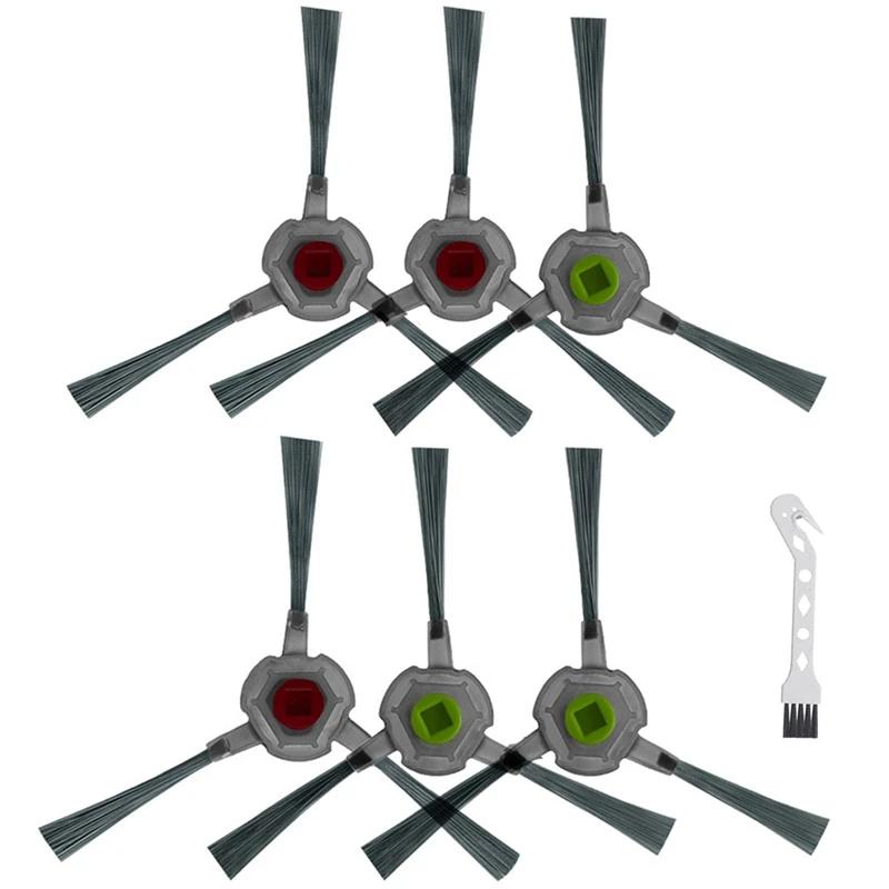 Aksesori Sikat Samping untuk Yeedi Vac 2 Pro/Vac 2/Vac Max/Vac Hybrid/Vac Station/K781 + Suku Cadang Pengganti Penyedot Debu