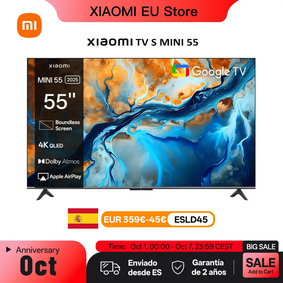 XIAOMI S MINI 55 144HZ QD-MINI