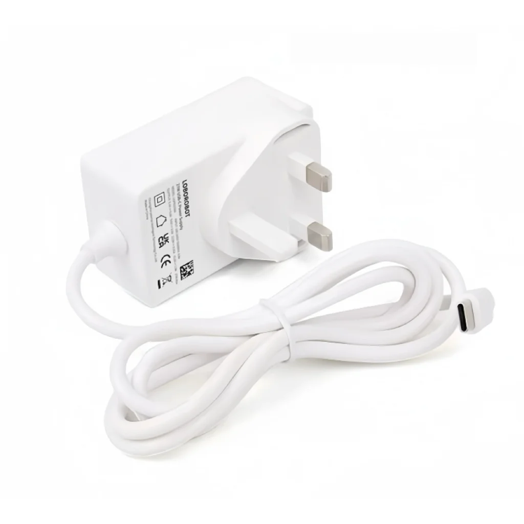 Raspberry Pi 5 Power Adapter PD 27W 5.1V 5A USB-C Power Supply EU/US/UK Plug Charger for RPI 5