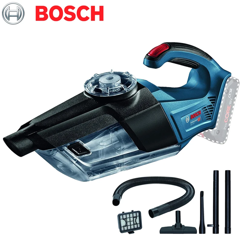 Bosch-aspirador a Seco Portátil Gás 18v1 sem Fio Compacto Carregado de Lítio Sujeira Computador Coletor de pó Ferramenta Bare Escritório