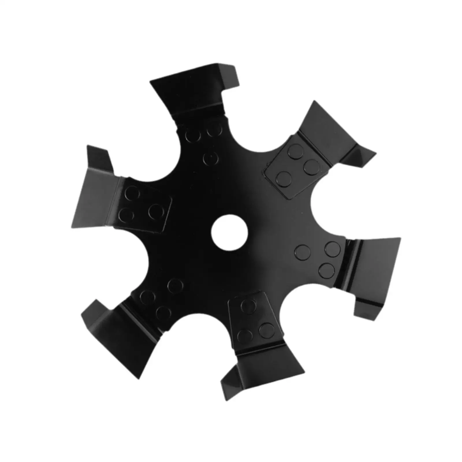 Garden Weeding Wheel Six Claw Trimmer Head Blade Grass Cutter Rotary Accessory for Outdoor Grass and Landscaping Tools