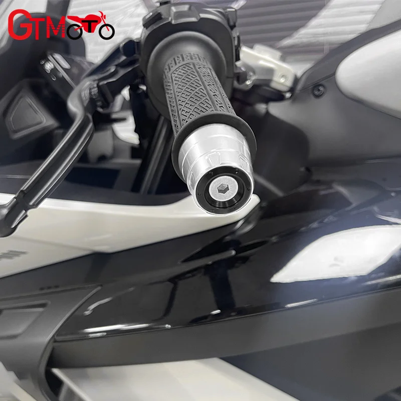 Hot Sales Counterweight Cover For ADV150 ADV160 ADV350 Motorcycle CNC Handle Bar End Cap Plugs Slider Grips adv150 adv160 adv350