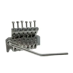 Professional Guitar Tremolo Bridge Parts Double Locking System Titanium Alloy by PYTITANS