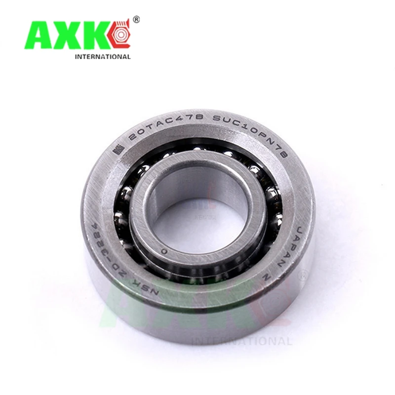 Ball screw support bearings 15TAC47B 17TAC47B 20TAC47B 25TAC62B 30TAC62B 35TAC72B 40TAC72B 40TAC90B 45TAC75B 45TAC100B 50TAC