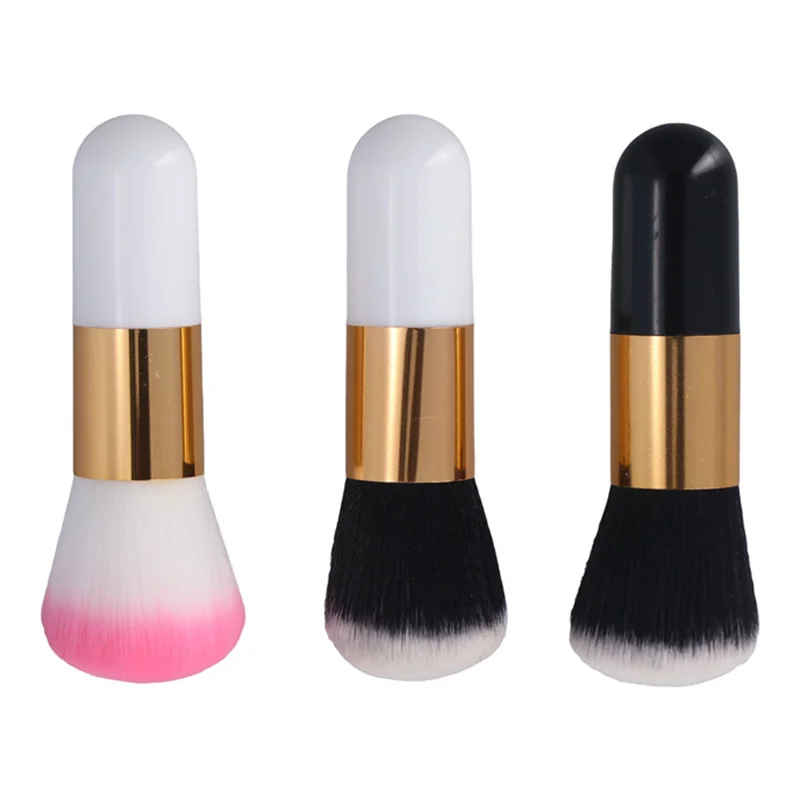 1pcs Large Makeup Brush Foundation Face Blush Brush Soft Makeup Brush Universal