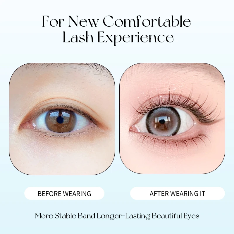 Realistici 5 paia Manga Beauty Cross Ciglia finte corte Ciglia finte in fibra artificiale Comode per le donne